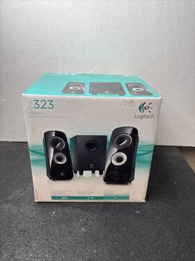 Logitech 980-00356 Speaker System Z323 With Subwoofer