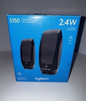 980001004-1 Logitech S150 Usb Speakers With Digital Sound Nib