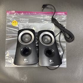 A319 Logitech A132 Pid Computer Speaker Set Black
