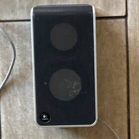 Logitech A651 Wired 2.0 Channel Computer Speakers Black/silver