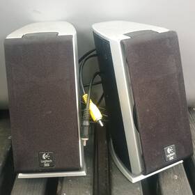 Logitech A723 Z-2300 Thx Computer Satellite Replacement Speakers Pair Oem