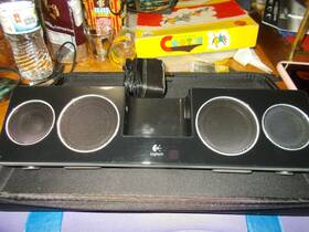 A744 Logitech Speaker Bar