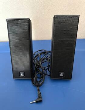 A748 Logitech Computer Speakers Model