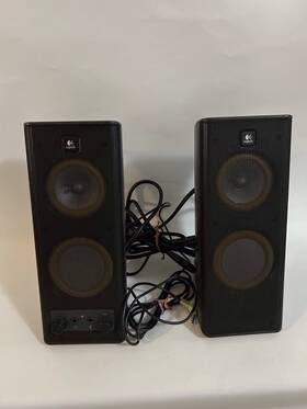 A831 Logitech Wired Pc Speakers