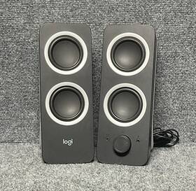 Logitech Adp-15fw Z200 Desktop Speakers Multimedia Pair Black