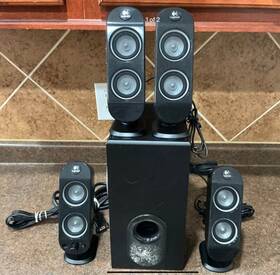 C530 Logitech Surround Sound Speaker System
