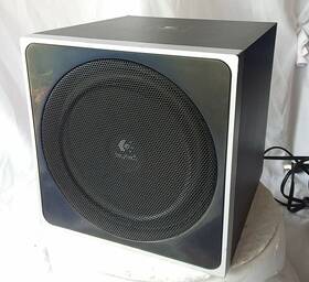 Ce99b8c4-f78 Logitech Replacement Sub Subwoofer Z4 Speaker Bass Part Black Powered