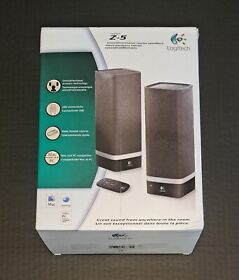 Logitech Computer Speakers Z-5 Factory Sealed