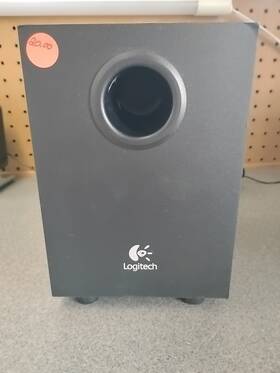 E230068 Logitech Speakers