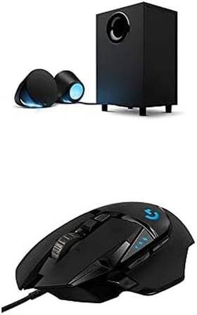 910-005280 Logitech G G560 Lightsync Pc Gaming Speakers With Game Driven Rgb Lighting Bundle