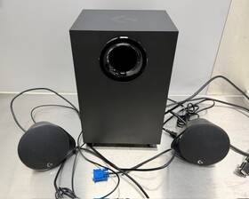 Logitech G650 G Series 2.1 Gaming Speakers With Lightsync Rgb