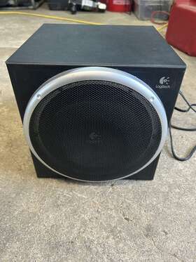 P8700f Logitech Works Z-340 8 Self Powered 2.1 Computer Speaker Subwoofer Desktop