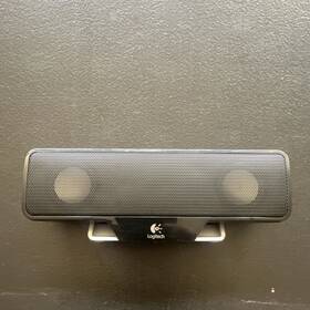 Logitech Pid-cp147 2.0 Usb Wired Computer Speakers With 3.5mm Jack Black/silver