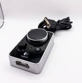 R538 Logitech Original Z4 Speaker Volume Bass Controller Control Pod Only