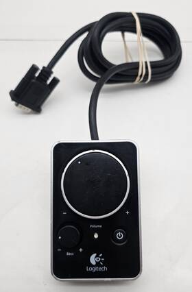 R544 Logitech Z4 Speaker Volume Bass Controller Control Pod
