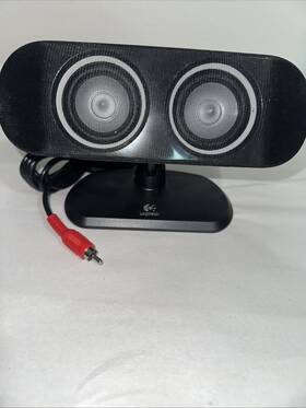 Logitech R625 One Center Replacement Speaker Test