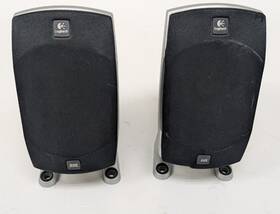 Z-5500 Logitech R649 Pair Of Computer Speakers Satellites