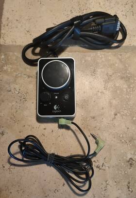 R718 Logitech Replacement Sound Controller
