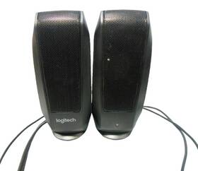 S-00024 Logitech S120 Powered Desktop Pc Multimedia Speakers