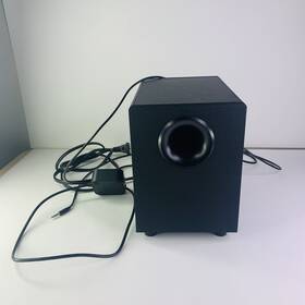 S-00076b Logitech S-00143 Subwoofer Only Black 2.1-ch For Z213 Multimedia Speaker System