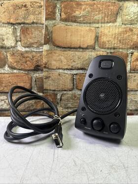S-000785 Logitech 2.1 Computer Speaker System Black Read