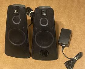 S-00085 Logitech Speaker System Z520 Model For Pc 3.5 Mm Audio Jack