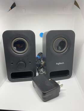 S-00134 Logitech 2.0 Pc Computer Stereo Multimedia Speakers Z150