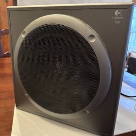 S-0068a Logitech Z-680 Z680 Thx Dolby Digital 5.1 Subwoofer Tested Works M/n