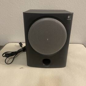 S-0084a Logitech X-220 32w Rms 1- Subwoofer For Computer Speaker System Used