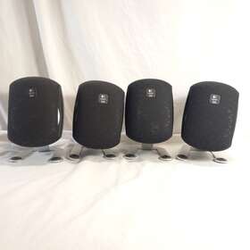 Logitech S-l-bp53 Z-560 Thx Set Of Four Satellite Speakers Surround Sound Home Theater