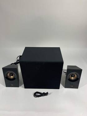 S00180 Logitech Z533 Multimedia Speakers Black