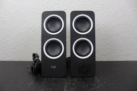 S00181 Logitech Z200 2.0 Desktop Computer Pc Speakers Charging Cable Included