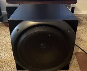 Z-5500 Logitech S0151a Thx 5.1 Digital 10ft Speaker System Subwoofer Sub Only