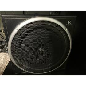 Z-640 Logitech Sk8y Computer Speaker System With Sub Woofer