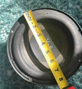 W2000f120-02f Logitech Sub 8in Sound System