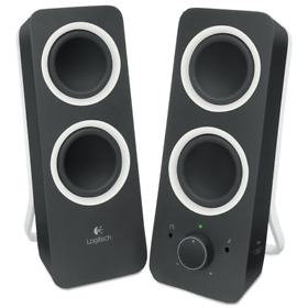 Z200 Logitech Multimedia 2.0 Stereo Speakers Black