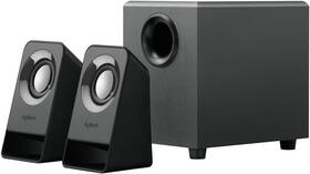 Z211 Logitech Compact Usb Powered Speakers And Subwoofer 2.1 Channels - Black