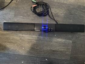Lp-700 Lonpoo 20 In Model Mini Tv Computer Soundbar Speaker Bluetooth Aux Usb