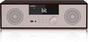 Lp-816-gold Lonpoo Nostalgic Home Stereo System Bronze