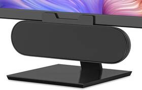 El020 Lxtnfu Computer Speakers For Desktop Monitor Single Usb Black