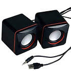 Lysb019c6yz4e-cmptraccs Topepop Portable Computer Speakers Usb Powered Desktop Mini 696578583177