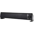 Lysb019ev4h22cmptraccs Usb Powered Wired Sound Bar Soundbar Computer Speaker 6307931980284