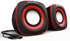 Lysb01houy9t6-cmptraccs Officetec Usb Speakers Compact 858731005173