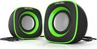 Lysb01houya0o-cmptraccs Officetec Usb Speakers Compact 858731005159