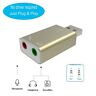Lysb01j731tsm-cmptraccs Alleasy Usb Sound Card Audio Adapter External Stereo 691160832336