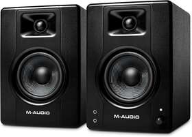 M-audio 313051943920 Bx4 4.5 Inch Studio Monitors Hd Pc Speakers For Recording With Software Pair