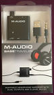 M-audio Bass Traveler Portable Powered Headphone Amplifier Free Shipping New 694318018019