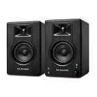 Bx4bt M-audio 4.5inch Bluetooth Studio Monitors Hd Pc Speakers For Recording