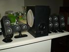 M-n-s-0114a Logitech Surround Sound Stereo System Six Piece Kit