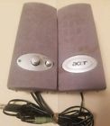 M1118b Acer Computer Desktop Speakers For Pc Usb Input